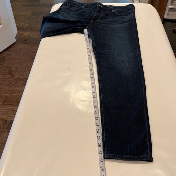 Ag Adriano Goldschmied The Farrah Skinny Ankle Size 32R - Picture 6 of 16